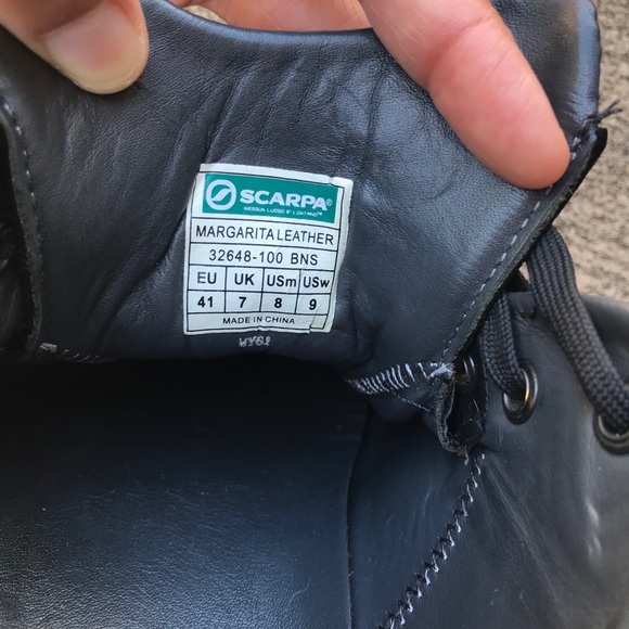 Scarpa margarita lifestyle shoe men’s size 8 - Picture 2 of 15